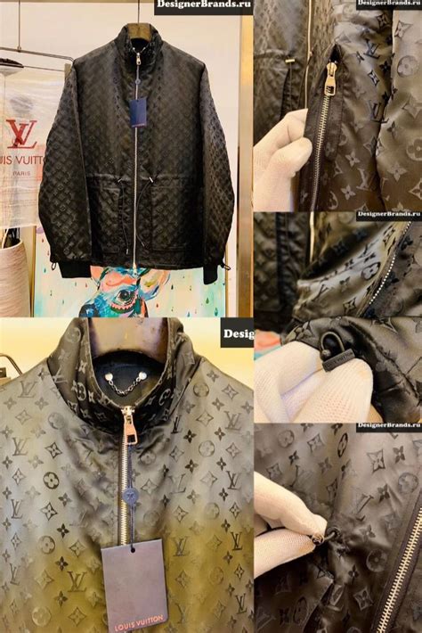 fake louis vuitton trench coat mens|lv windbreaker jacket.